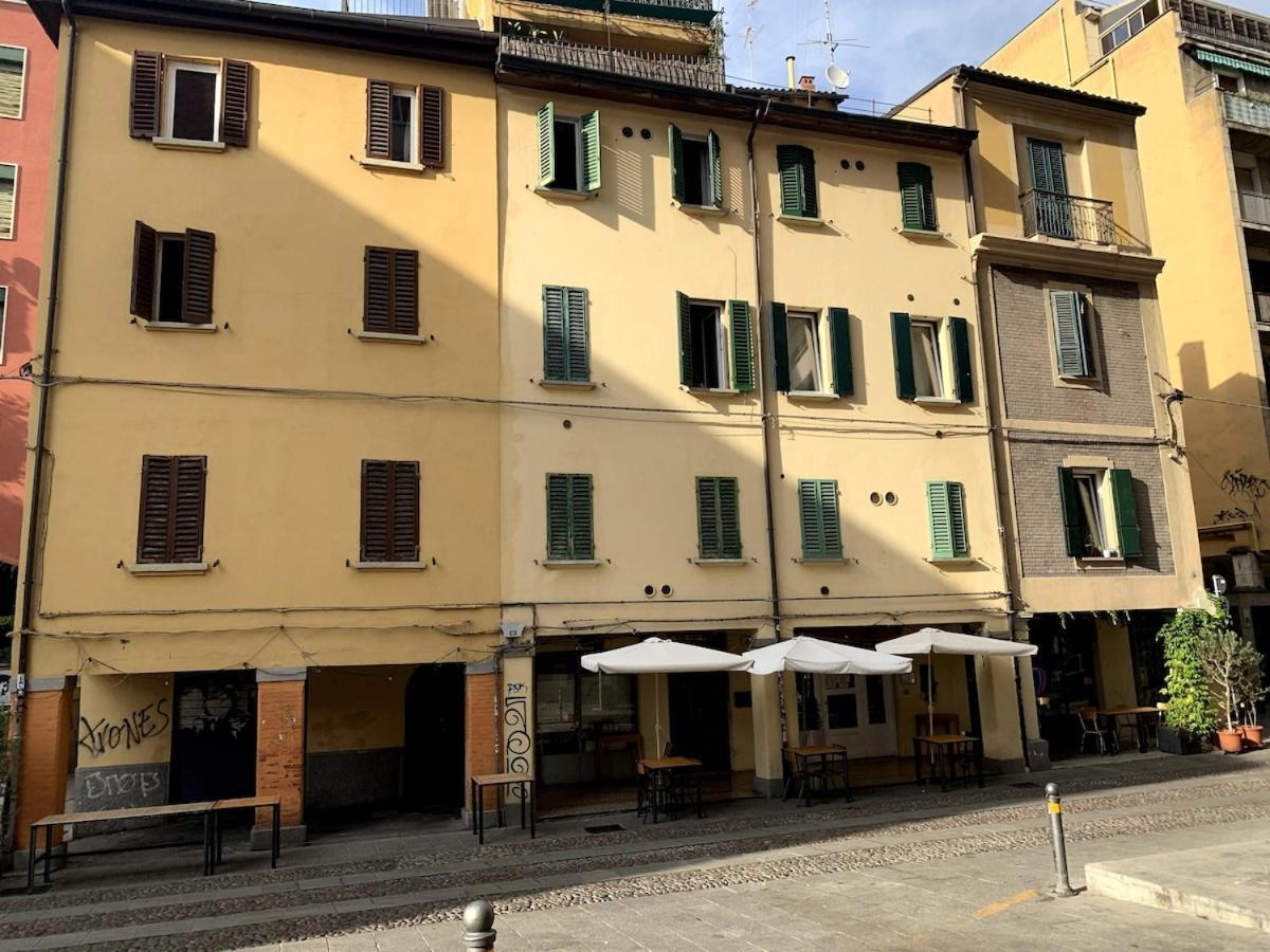Loft Del Pratello Lejlighed Bologna Eksteriør billede